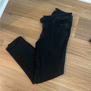 Express Men's Slim Jeans in Black